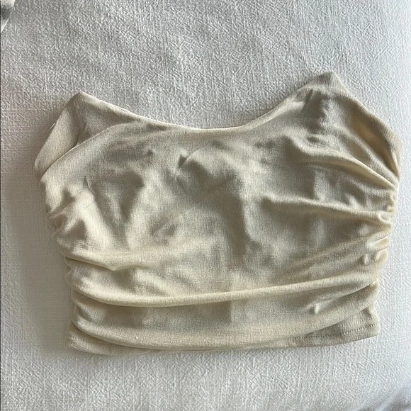 Off White Corset Top - Picture 2 of 4